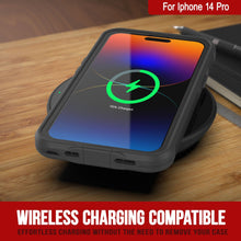 Load image into Gallery viewer, Coque étanche Punkcase iPhone 14 Pro [Série Aqua] Coque de protection [Noir]
