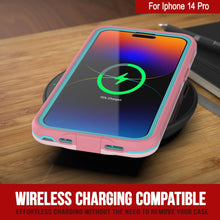 Charger l&#39;image dans la galerie, Étui étanche Punkcase pour iPhone 14 Pro [Série Aqua] Coque de protection [Rose]
