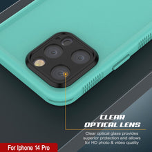 Load image into Gallery viewer, Punkcase Coque étanche pour iPhone 14 Pro [Série Aqua] Housse blindée [Bleu]
