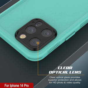 Punkcase Coque étanche pour iPhone 14 Pro [Série Aqua] Housse blindée [Bleu]