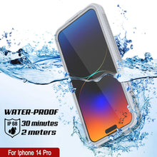 Load image into Gallery viewer, Coque étanche Punkcase pour iPhone 14 Pro [Série Aqua] Coque blindée [Blanc]
