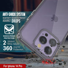 Load image into Gallery viewer, Coque iPhone 15 Pro Punkcase® LUCID 2.0 Série Pêche Rose avec Protecteur d&#39;écran SHIELD | Coupe Ultra
