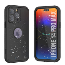 Load image into Gallery viewer, Étui étanche Punkcase pour iPhone 14 Pro Max [Série Aqua Extreme] Coque de protection [Noir]
