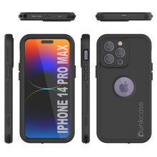 Load image into Gallery viewer, Étui étanche Punkcase pour iPhone 14 Pro Max [Série Aqua Extreme] Coque de protection [Noir]
