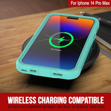 Charger l&#39;image dans la galerie, Coque étanche Punkcase pour iPhone 14 Pro Max [Série Aqua] Coque de protection [Bleue]
