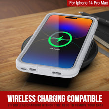 Charger l&#39;image dans la galerie, Coque imperméable Punkcase pour iPhone 14 Pro Max [série Aqua] Étui de protection [blanc]
