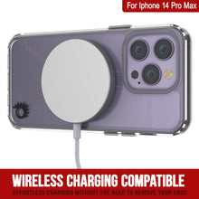 Charger l&#39;image dans la galerie, Coque iPhone 15 Pro Max Punkcase® LUCID 2.0 Série noire avec Protecteur d&#39;écran PUNK SHIELD | Réglage Ultra
