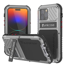 Load image into Gallery viewer, Coque iPhone 14 Pro Max Metal Extreme 3.0, étui antichoc robuste de qualité militaire [preuve des chocs] é
