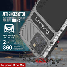 Load image into Gallery viewer, Coque iPhone 14 Pro Max Metal Extreme 3.0, étui antichoc robuste de qualité militaire [preuve des chocs] é
