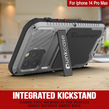 Load image into Gallery viewer, Coque iPhone 14 Pro Max Metal Extreme 3.0, étui antichoc robuste de qualité militaire [preuve des chocs] é
