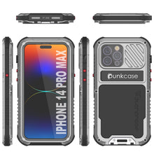 Load image into Gallery viewer, Coque iPhone 14 Pro Max Metal Extreme 3.0, étui antichoc robuste de qualité militaire [preuve des chocs] é
