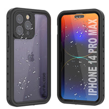 Load image into Gallery viewer, Coque étanche IP68 pour iPhone 14 Pro Max, Punkcase [Transparente] [Série StudStar] [Ajustement fin] [Antipoussière]
