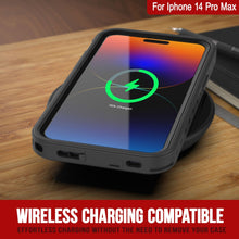 Load image into Gallery viewer, Coque étanche IP68 pour iPhone 14 Pro Max, Punkcase [Bleu clair] [Série StudStar] [Ajustement fin] [Antipoussière]

