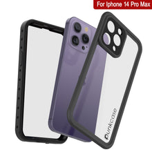 Load image into Gallery viewer, Coque étanche IP68 pour iPhone 14 Pro Max, Punkcase [Transparente] [Série StudStar] [Ajustement fin] [Antipoussière]
