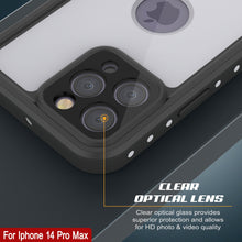 Charger l&#39;image dans la galerie, Coque étanche IP68 pour iPhone 15 Pro Max, Punkcase [Blanche] [Série StudStar] [Ajustement Fin] [Anti-poussière]
