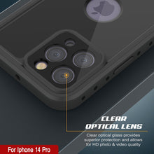 Load image into Gallery viewer, Coque étanche IP68 Punkcase pour iPhone 15 Pro, [Noir] [Série StudStar] [Slim Fit]
