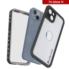 Load image into Gallery viewer, Coque étanche IP68 pour iPhone 14, Punkcase [Blanc] [Série StudStar] [Ajustement mince] [Résistant à la saleté]
