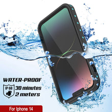 Load image into Gallery viewer, Coque étanche iPhone 15 IP68, Punkcase [Teal] [Série StudStar] [Ajustement Slim]
