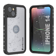 Load image into Gallery viewer, Coque étanche IP68 pour iPhone 15, Punkcase [Blanc] [Série StudStar] [Ajustement Slim] [Anti-poussière]
