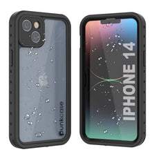 Load image into Gallery viewer, Coque étanche iPhone 15 IP68, Punkcase [Transparente] [Série StudStar] [Slim Fit] [Étanche à la poussière]
