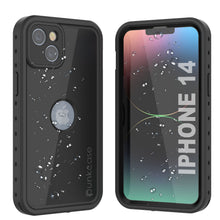 Load image into Gallery viewer, Coque étanche IP68 pour iPhone 15, Punkcase [Noir] [Série StudStar] [Ajustement mince]
