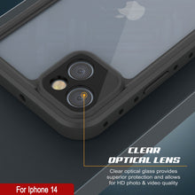 Load image into Gallery viewer, Coque étanche iPhone 15 IP68, Punkcase [Transparente] [Série StudStar] [Slim Fit] [Étanche à la poussière]
