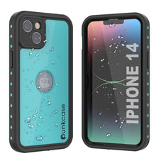 Load image into Gallery viewer, Coque étanche iPhone 15 IP68, Punkcase [Teal] [Série StudStar] [Ajustement Slim]
