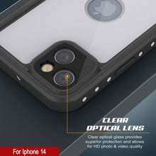 Load image into Gallery viewer, Coque étanche IP68 pour iPhone 15, Punkcase [Blanc] [Série StudStar] [Ajustement Slim] [Anti-poussière]

