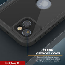 Load image into Gallery viewer, Coque étanche IP68 pour iPhone 15, Punkcase [Noir] [Série StudStar] [Ajustement mince]
