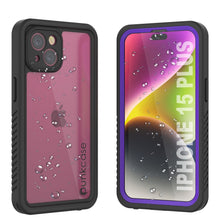 Load image into Gallery viewer, Coque étanche pour iPhone 15 Plus, Punkcase [Série Extrême] avec protection Pare-chocs et protecteur d&#39;écran intégré [Violet]
