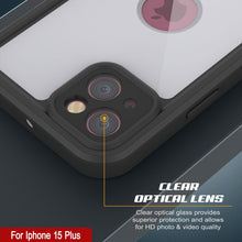 Charger l&#39;image dans la galerie, Coque étanche IP68 pour iPhone 15 Plus, Punkcase [Blanc] [Série StudStar] [Ajustement Fin] [Antipoussière]
