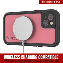 Charger l&#39;image dans la galerie, Coque étanche IP68 pour iPhone 16 Plus, Punkcase [Rose] [Série StudStar] [Coupe ajustée] [Anti-salissures]
