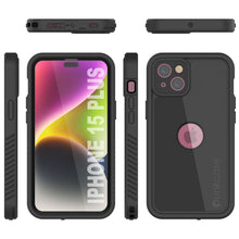 Charger l&#39;image dans la galerie, Coque étanche IP68 pour iPhone 16 Plus, Punkcase [Noir] [Série StudStar] [Coupe ajustée]
