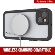 Charger l&#39;image dans la galerie, Coque étanche IP68 pour iPhone 15 Plus, Punkcase [Blanc] [Série StudStar] [Ajustement Fin] [Antipoussière]
