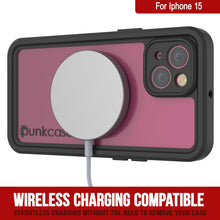 Charger l&#39;image dans la galerie, Housse étanche pour iPhone 15, Punkcase [Série Extrême] Coque de protection avec protecteur d&#39;écran intégré [Vert clair]
