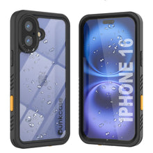 Load image into Gallery viewer, Coque étanche pour iPhone 16, Punkcase [Extreme Series] Armor Cover avec protecteur d&#39;écran intégré [Noir]
