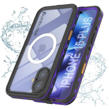 Charger l&#39;image dans la galerie, Coque étanche pour iPhone 16+ Plus, série Punkcase SpikeStar Purple | Slim Fit 2 m sous l&#39;eau IP68
