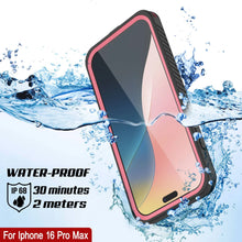 Load image into Gallery viewer, Produits Coque étanche pour iPhone 16 Pro Max, Punkcase [Extreme Mag Series] Armor Cover avec protecteur d&#39;écran intégré [Rose]
