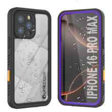 Load image into Gallery viewer, Coque étanche pour iPhone 16 Pro Max, Punkcase [Extreme Series] Armor Cover avec protecteur d&#39;écran intégré [Violet]
