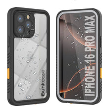 Load image into Gallery viewer, Coque étanche pour iPhone 16 Pro Max, Punkcase [Extreme Series] Armor Cover avec protecteur d&#39;écran intégré [Blanc]
