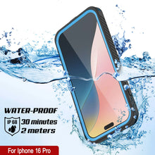 Load image into Gallery viewer, Coque étanche pour iPhone 16 Pro, Punkcase [Extreme Mag Series] Armor Cover avec protecteur d&#39;écran intégré [Bleu]
