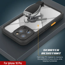 Charger l&#39;image dans la galerie, Coque étanche pour iPhone 16 Pro, Punkcase [Extreme Series] Armor Cover avec protecteur d&#39;écran intégré [Rouge]
