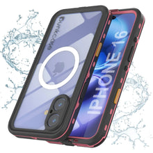 Charger l&#39;image dans la galerie, Coque étanche pour iPhone 16, série Punkcase SpikeStar Pink | Slim Fit 2 m sous l&#39;eau IP68
