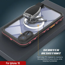 Charger l&#39;image dans la galerie, Coque étanche pour iPhone 16, série Punkcase SpikeStar Pink | Slim Fit 2 m sous l&#39;eau IP68
