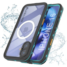Charger l&#39;image dans la galerie, Coque étanche pour iPhone 16, série Punkcase SpikeStar Teal | Slim Fit 2 m sous l&#39;eau IP68
