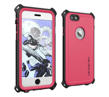 Load image into Gallery viewer, iPhone 6S/6 Waterproof Case, Ghostek® Nautical Pink Series| Underwater | Aluminum Frame | Ultra Fit (Color in image: Pink)
