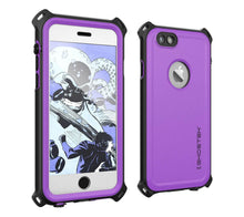 Load image into Gallery viewer, iPhone 6S/6 Waterproof Case, Ghostek® Nautical Purple Series| Underwater | Aluminum Frame (Color in image: Purple)
