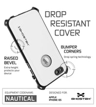 Load image into Gallery viewer, iPhone 6S/6 Waterproof Case, Ghostek® Nautical White Series| Underwater | Aluminum Frame | Ultra Fit (Color in image: Purple)
