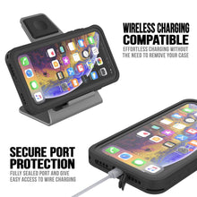 Load image into Gallery viewer, iPhone 11 Pro Waterproof IP68 Case, Punkcase [Clear] [StudStar Series] [Slim Fit] [Dirtproof] (Color in image: teal)
