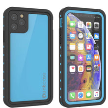 Charger l&#39;image dans la galerie, iPhone 11 Pro Waterproof IP68 Case, Punkcase [Light blue] [StudStar Series] [Slim Fit] [Dirtproof] (Color in image: light blue)
